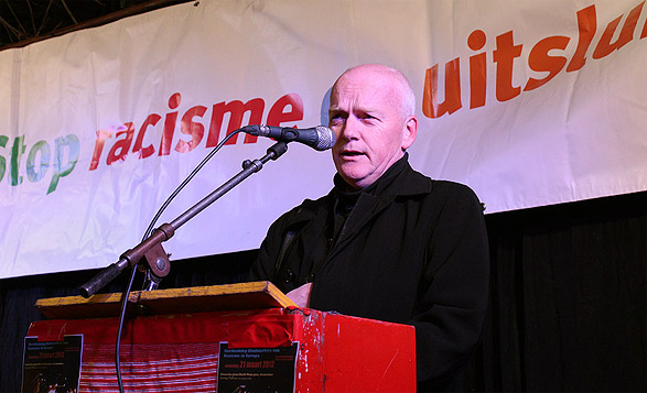 fakkelmanifestatie 21 maart 2012 voor slachtoffers racisme in europa